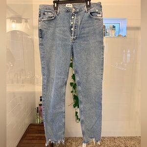 AGOLDE Nico High Rise Slim Jeans